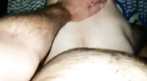 Amateur Bareback: Daddy's Big Cock Makes That Hole Gape