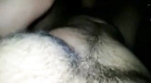 Amateur Bareback: Daddy's Big Cock Makes That Hole Gape