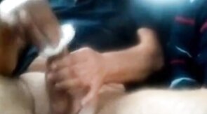 Paja para Abuelo Maduro - Amateur Handjob