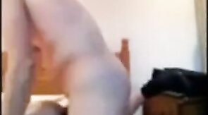 Pierced Nerd Breeds BitchBoy Bareback