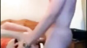 Pierced Nerd Breeds BitchBoy Bareback