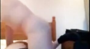 Pierced Nerd Breeds BitchBoy Bareback