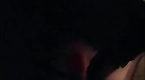 First Interracial Bareback with a Sissy Crossdresser