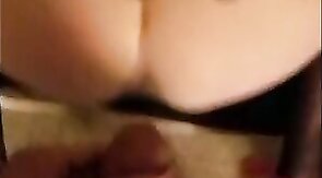 First Interracial Bareback with a Sissy Crossdresser