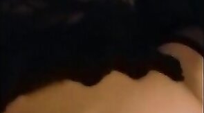 First Interracial Bareback with a Sissy Crossdresser