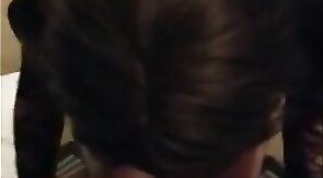 First Interracial Bareback with a Sissy Crossdresser