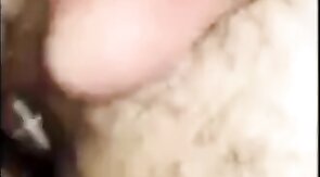 Bearded Arab Man and I in a Hotel Room