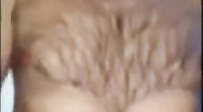 Bearded Arab Man and I in a Hotel Room