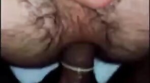 Bearded Arab Man and I in a Hotel Room