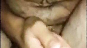 Bearded Arab Man and I in a Hotel Room