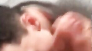 Twink Swallows Big Cock, Amateur Blowjob Video