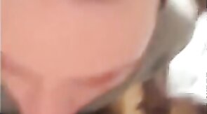 Twink Swallows Big Cock, Amateur Blowjob Video