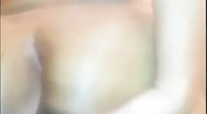 Fat Black Amateur Shows Dick, Ass & Tits