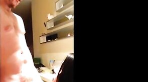 Asian Ts Swallows Thug's Load