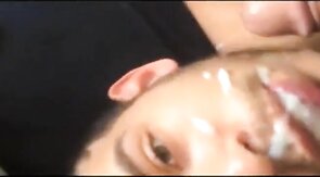 Daddy's Arab Boy Takes a Full Load