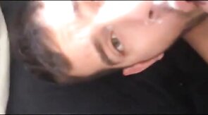 Daddy's Arab Boy Takes a Full Load