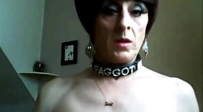 SISSY EVE'S ADULT TOY SHOW - amateur crossdresser webcam fun