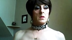 SISSY EVE'S ADULT TOY SHOW - amateur crossdresser webcam fun
