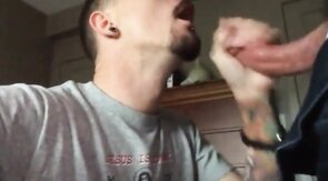 Preacher's Dirty Little Secret: Spanked & Sucked by a Horny Amateur