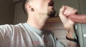 Preacher's Dirty Little Secret: Spanked & Sucked by a Horny Amateur