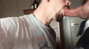 Preacher's Dirty Little Secret: Spanked & Sucked by a Horny Amateur