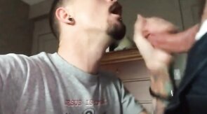 Preacher's Dirty Little Secret: Spanked & Sucked by a Horny Amateur