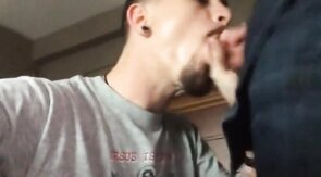 Preacher's Dirty Little Secret: Spanked & Sucked by a Horny Amateur