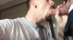 Preacher's Dirty Little Secret: Spanked & Sucked by a Horny Amateur