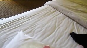 Mature Crossdresser Gets a Facial