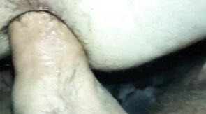 Leaking Cum - Bareback Ride on a Big Cock