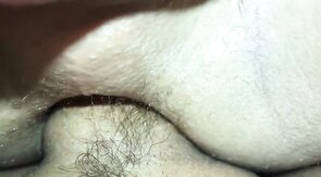 Leaking Cum - Bareback Ride on a Big Cock