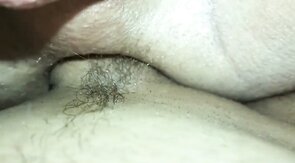 Leaking Cum - Bareback Ride on a Big Cock
