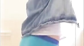 Twink cums hard while jacking off in college dorm room