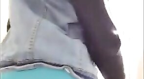 Twink cums hard while jacking off in college dorm room