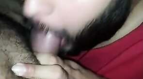 Fat Latin Daddy Bareback with Amateur Bear Couple