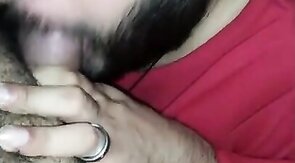 Fat Latin Daddy Bareback with Amateur Bear Couple