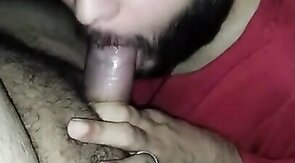 Fat Latin Daddy Bareback with Amateur Bear Couple