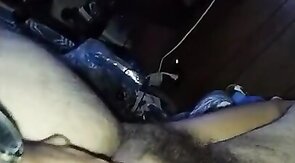 Fat Latin Daddy Bareback with Amateur Bear Couple