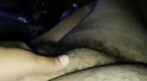 Fat Latin Daddy Bareback with Amateur Bear Couple