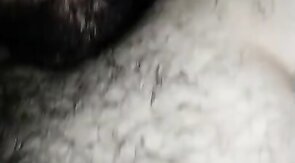 Fat Latin Daddy Bareback with Amateur Bear Couple