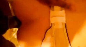 Crossdresser Fun with Amateur Man