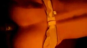 Crossdresser Fun with Amateur Man