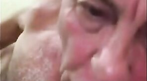 Amateur Daddy Gives Blowjob