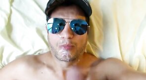 Amateur Gay Couple's Hardcore Fun