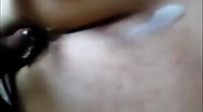 Bareback Chubby Interracial Fun with My Growlr Friend