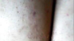 Bareback Chubby Interracial Fun with My Growlr Friend