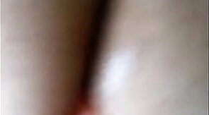 Bareback Chubby Interracial Fun with My Growlr Friend