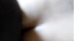 Bareback Chubby Interracial Fun with My Growlr Friend