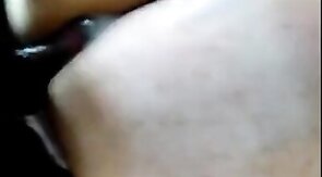 Bareback Chubby Interracial Fun with My Growlr Friend