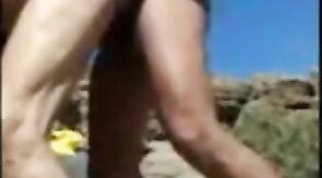 Outdoor Fuck with Hung Amateur Stud